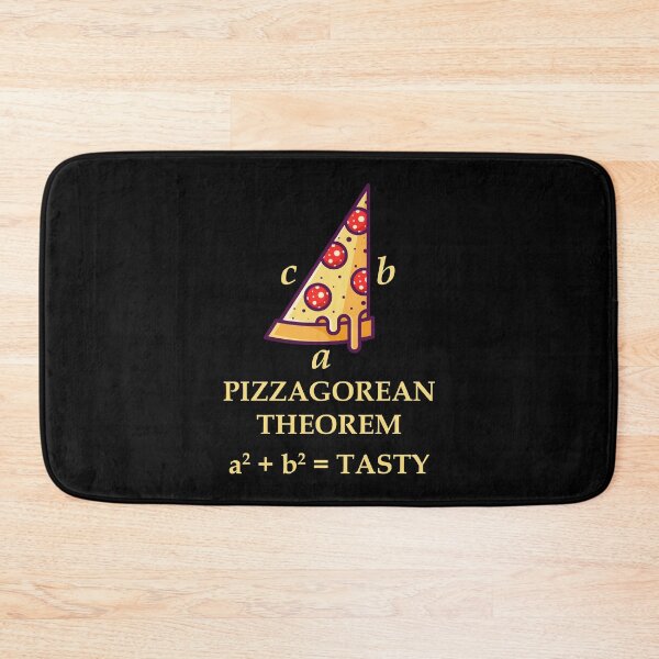 Item preview, Pizzagorean Theorem designed and sold by tonstan.