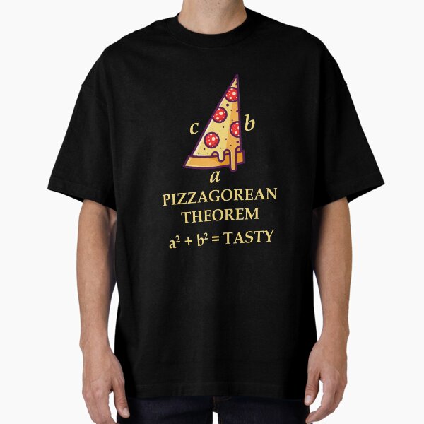 Item preview, Pizzagorean Theorem designed and sold by tonstan.