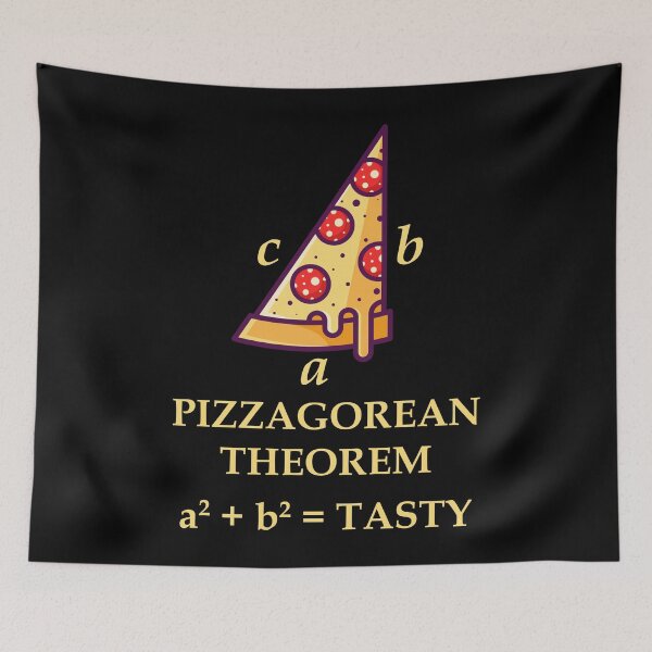 Item preview, Pizzagorean Theorem designed and sold by tonstan.