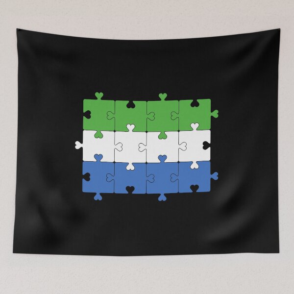 Item preview, Flag of Sierra Leone designed and sold by Chakibalami.