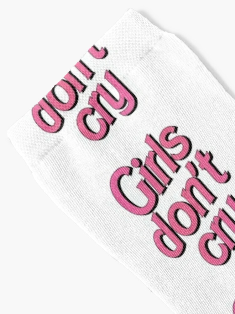 Girls don't cry | Socks