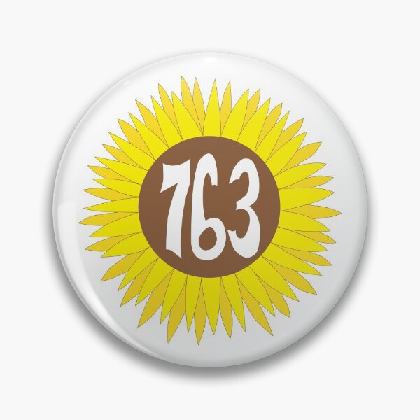 Item preview, Hand Drawn Minnesota Sunflower 763 Area Code  designed and sold by itsrturn.