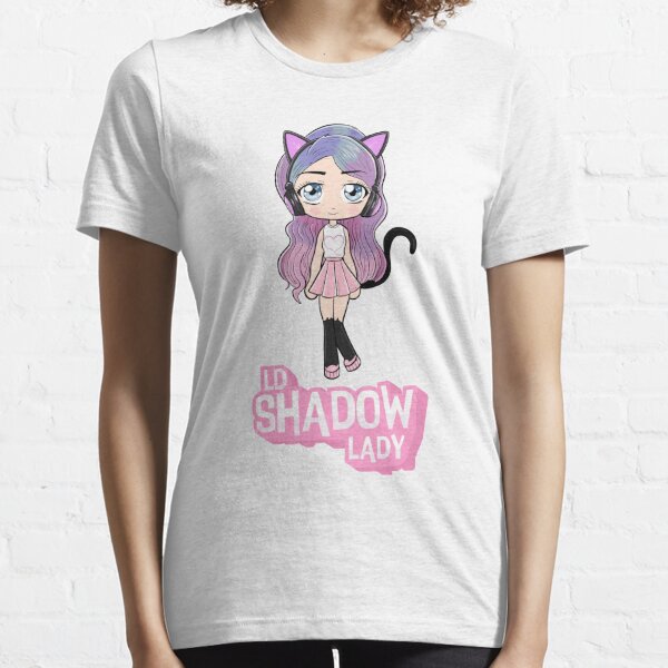 Ldshadowlady Gifts Merchandise Redbubble - ld shadow lady roblox adopt me