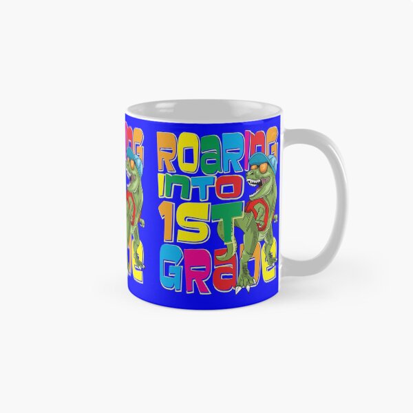 Item preview, Roaring into 1st Grade Back To School designed and sold by Hananiah Merch.