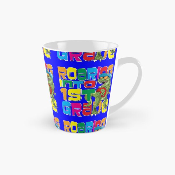 Item preview, Roaring into 1st Grade Back To School designed and sold by Hananiah Merch.