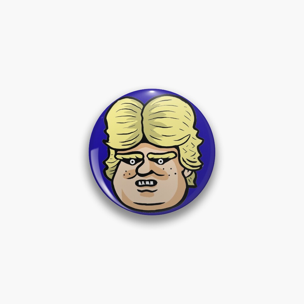 Item preview, Pin designed and sold by MacKaycartoons.
