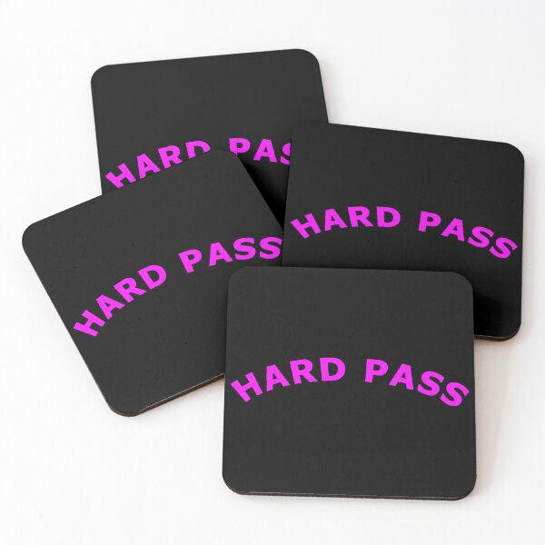 Item preview, Hard Pass - Pink designed and sold by ryanwfraser.