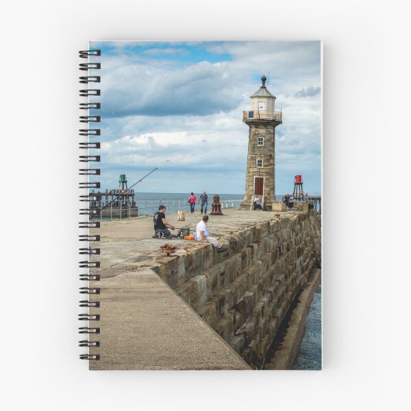 Item preview, Ready To Fish Whitby -  North Yorkshire designed and sold by Nicholas Teal.