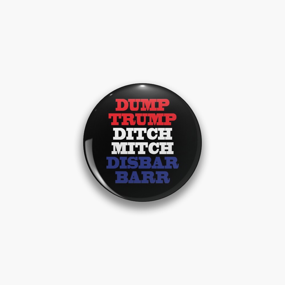 Dump Ditch Disbar Pin