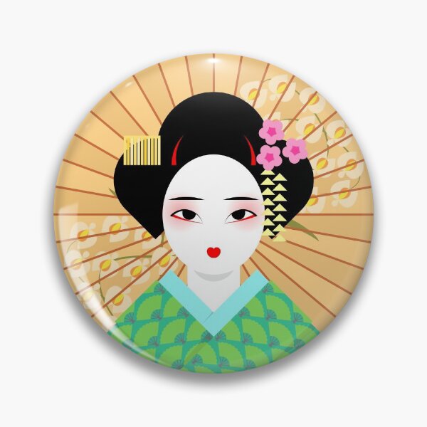 Item preview, Geisha designed and sold by tudi.