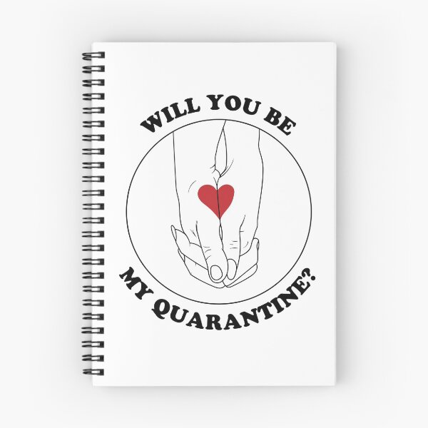 Item preview, Will you be my quarantine? designed and sold by covidgreetings.