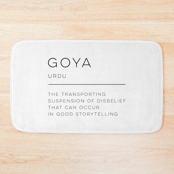 Artikelvorschau, Goya Definition entworfen und verkauft von wisemagpie.