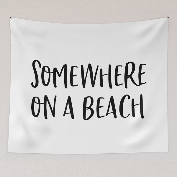 Item preview, Somewhere on a Beach  designed and sold by lisaangelica.