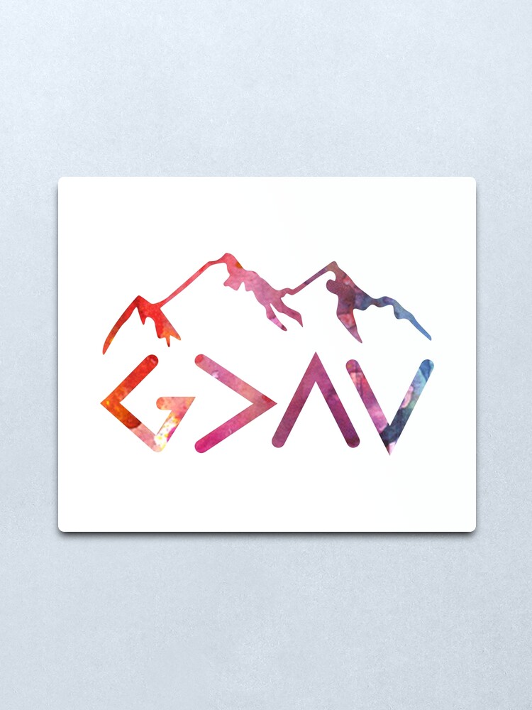 God is Greater than the Highs and Lows; Ups and Downs | Christian Quote, Bible Verse | Abstract Colors God is Greater than the Highs and Lows; Ups and Downs | Christian Quote, Bible Verse | Abstract Colors