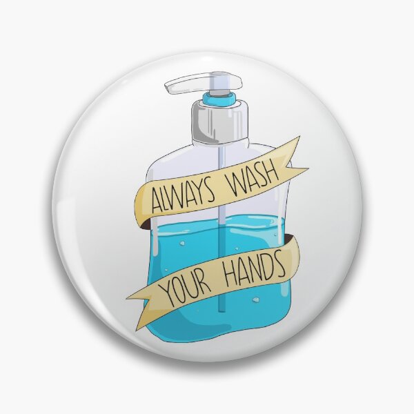 Item preview, Always wash your hands Soap Corona Virus designed and sold by tomfewings.