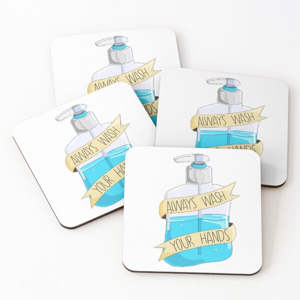 Item preview, Always wash your hands Soap Corona Virus designed and sold by tomfewings.