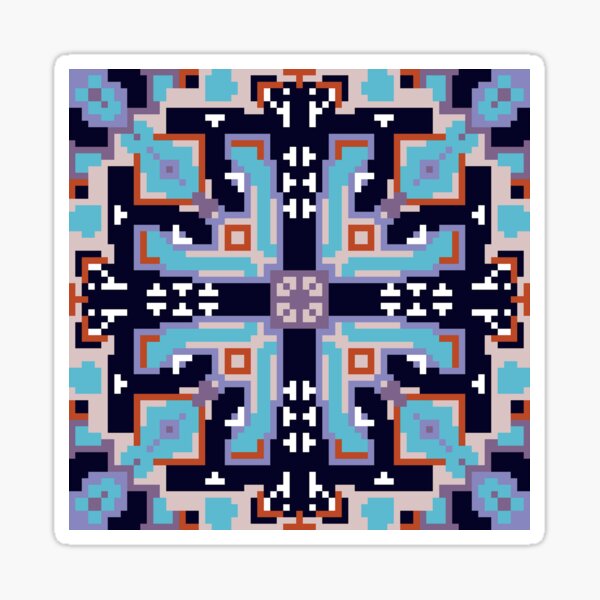 Mint Ice Candy Weavers Core Sticker