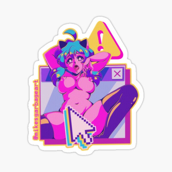 c l i c k b a i t Sticker