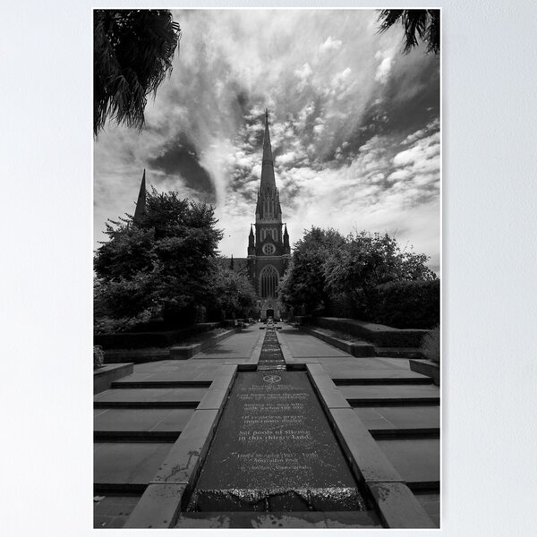 Item preview, St Patricks Cathedral 2 designed and sold by Alycia Rowe.