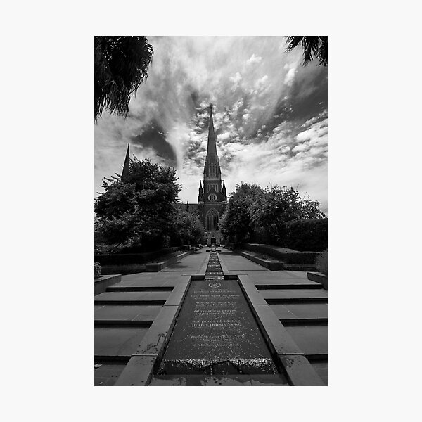 Item preview, St Patricks Cathedral 2 designed and sold by Alycia Rowe.