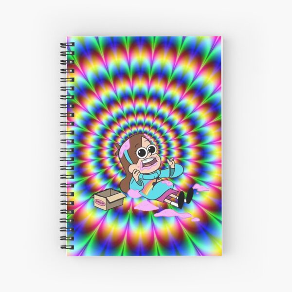 Gravity Falls Mabel Spiral Notebook