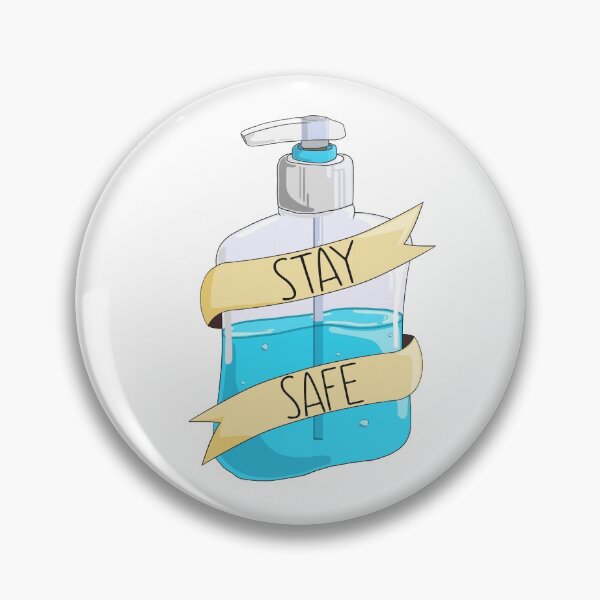 Item preview, Stay Safe Soap Corona Virus designed and sold by tomfewings.