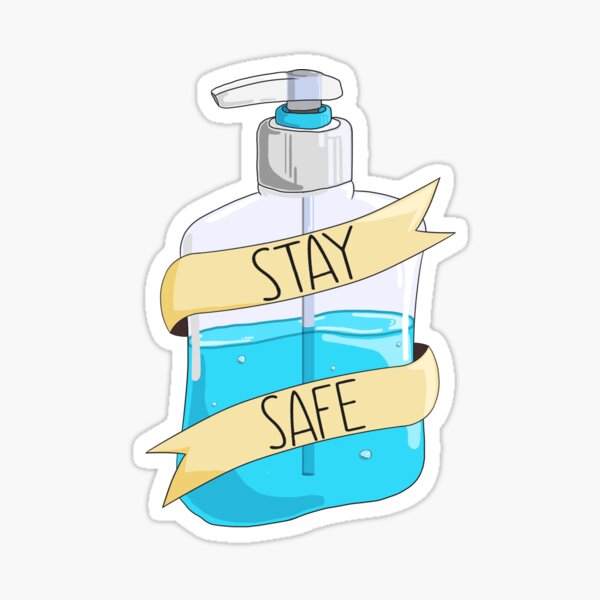 Item preview, Stay Safe Soap Corona Virus designed and sold by tomfewings.