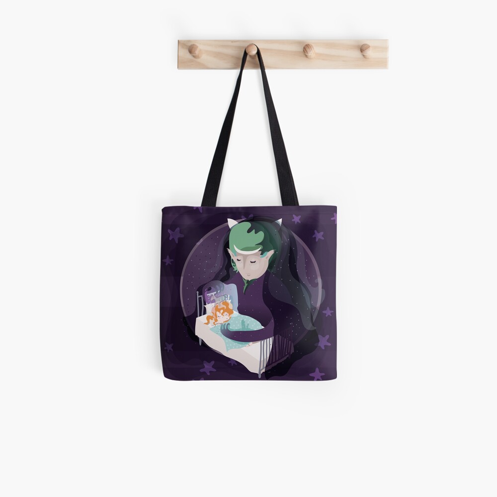 Good dreams for good girls... Tote Bag