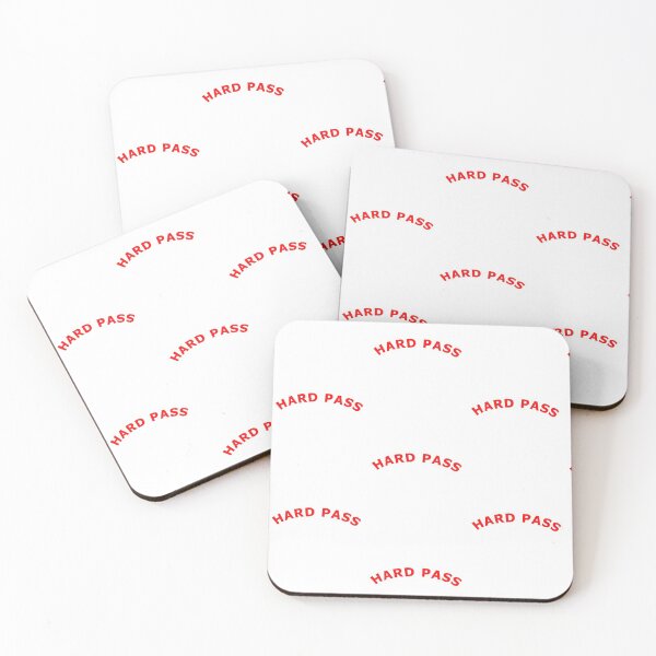 Item preview, Hard Pass - Red designed and sold by ryanwfraser.