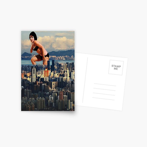 I lost my light Postcard
