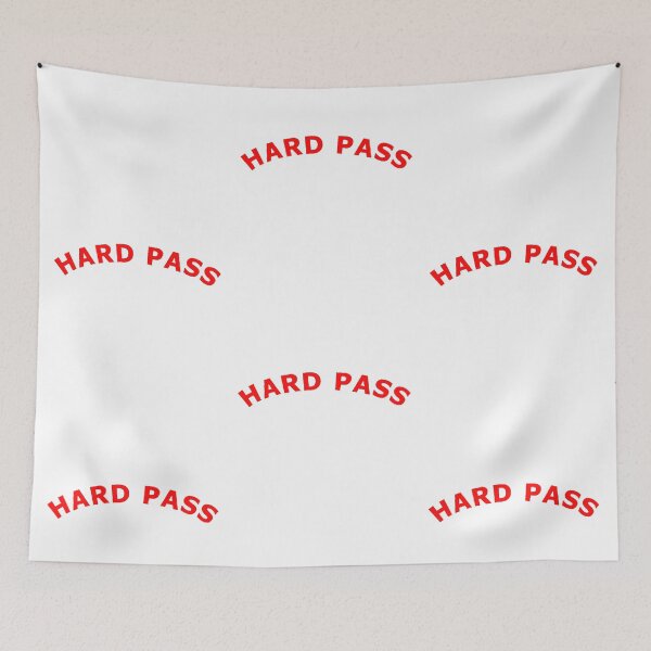 Item preview, Hard Pass - Red designed and sold by ryanwfraser.