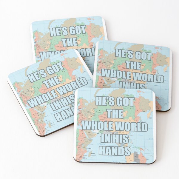 Item preview, Hes Got The Whole World In His Hands designed and sold by trueblue0036.