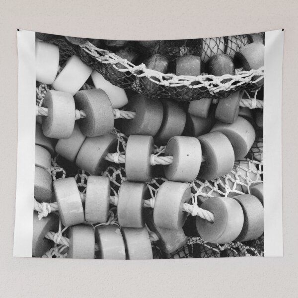 Item preview, Fishing buoys designed and sold by Gaspar Avila.