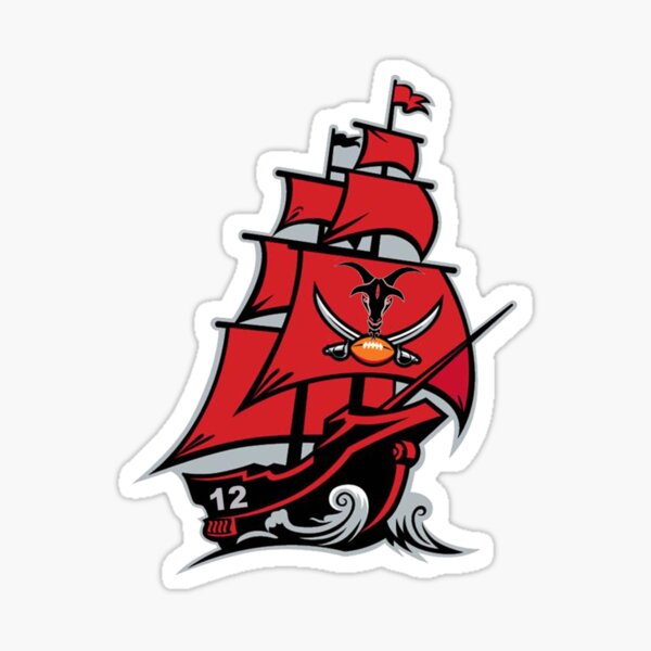 Tom Brady Tampa Bay T Shirt Sticker