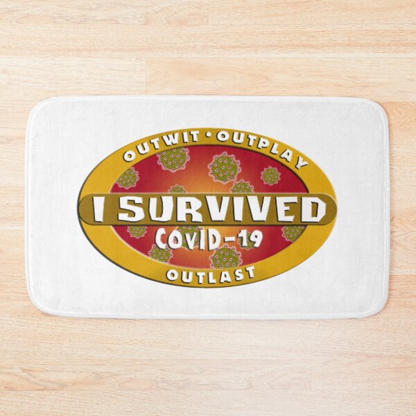 Item preview, I survived Covid-19 designed and sold by RicardoPeragua.