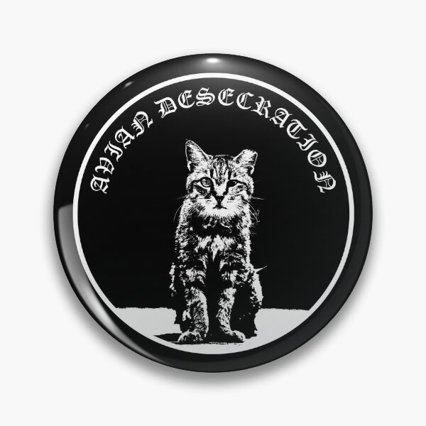 Aperçu de l'œuvre DESECRATION AVIAIRE - Fièvre du chat créée et vendue par Moonstone Ghosts.