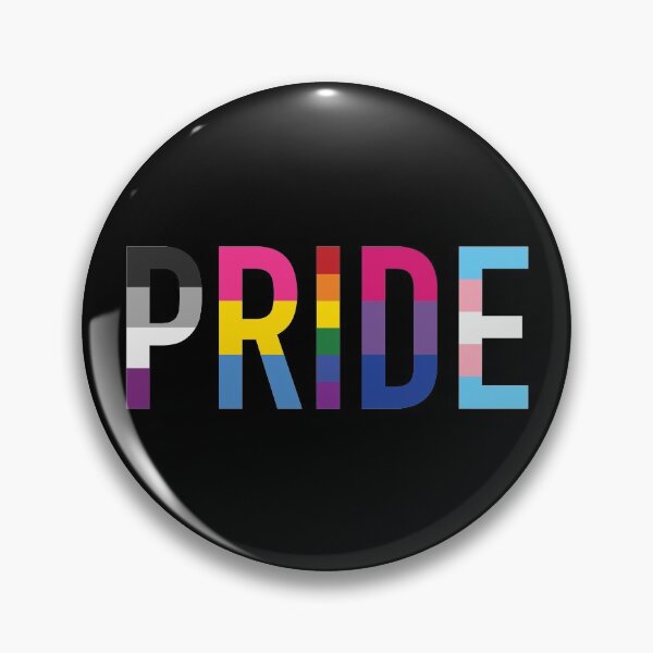 Pride, Various Queer Flags 1 Pin