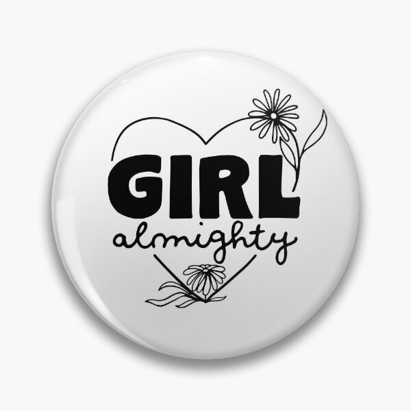 Item preview, Girl Almighty designed and sold by ZoollGraphics.