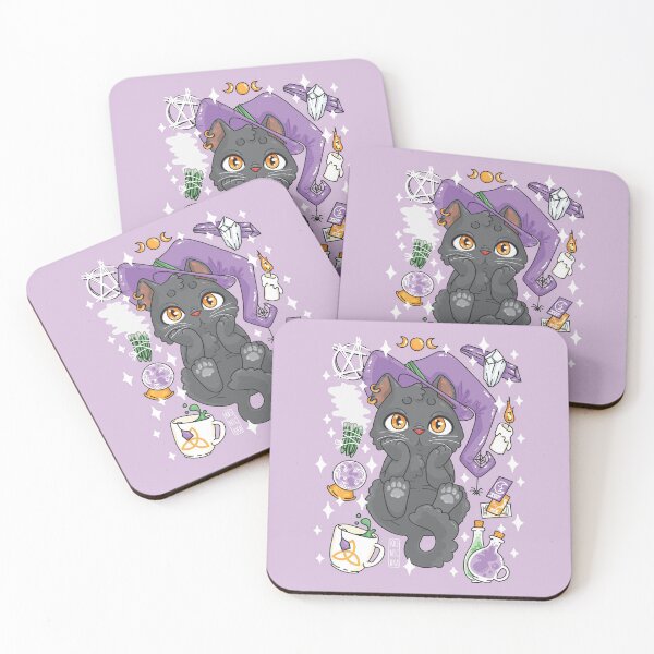 Item preview, Witch Cat designed and sold by Špela Cvajnar.