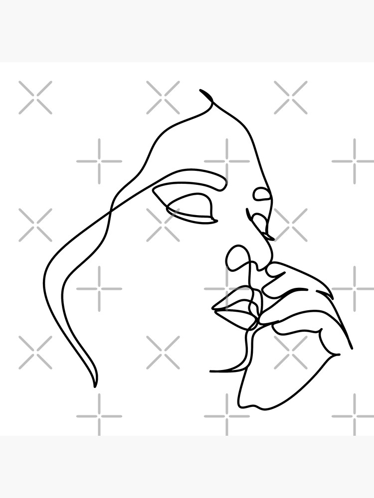 Download 44 39 Modern Minimalist Woman Face One Line Art Pics Vector 壁紙 アニメ 高 画質 かっこいい 画像 Hd