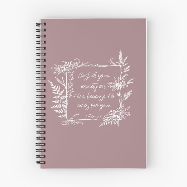 Item preview, Cast Your Anxiety Wildflower Frame Bible Verse designed and sold by move-mtns.