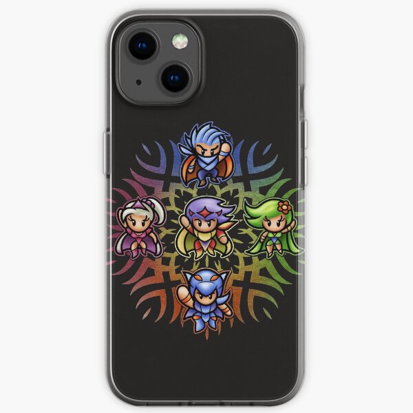 FF4 To the Center of the Moon iPhone Soft Case