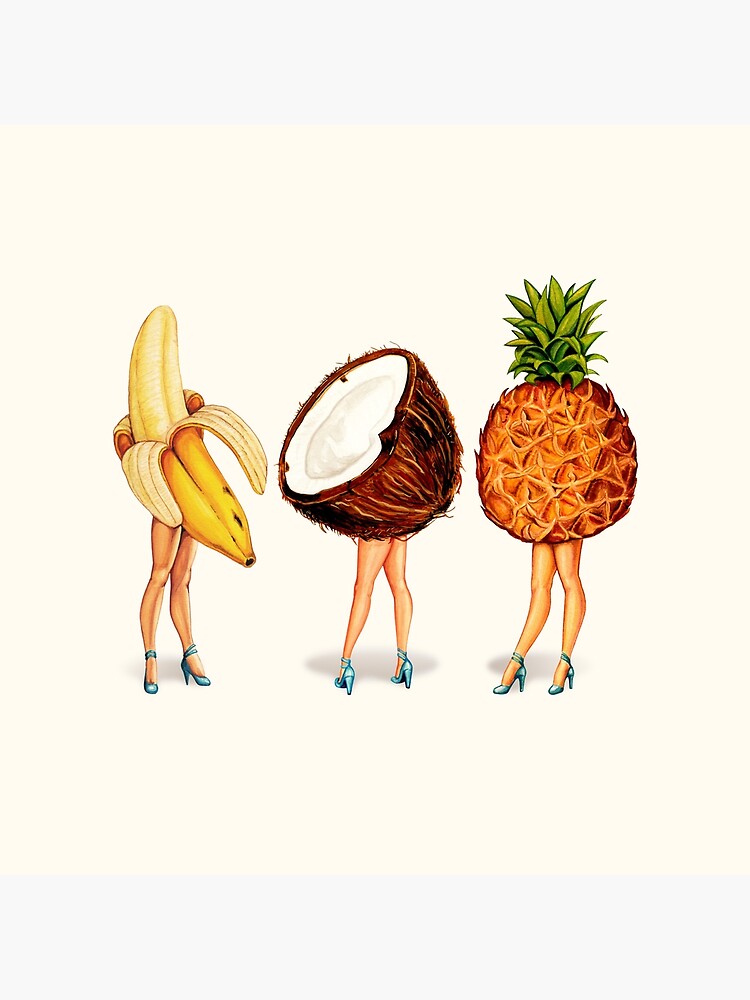 Fruit Stand: Tropical Girls by KellyGilleran