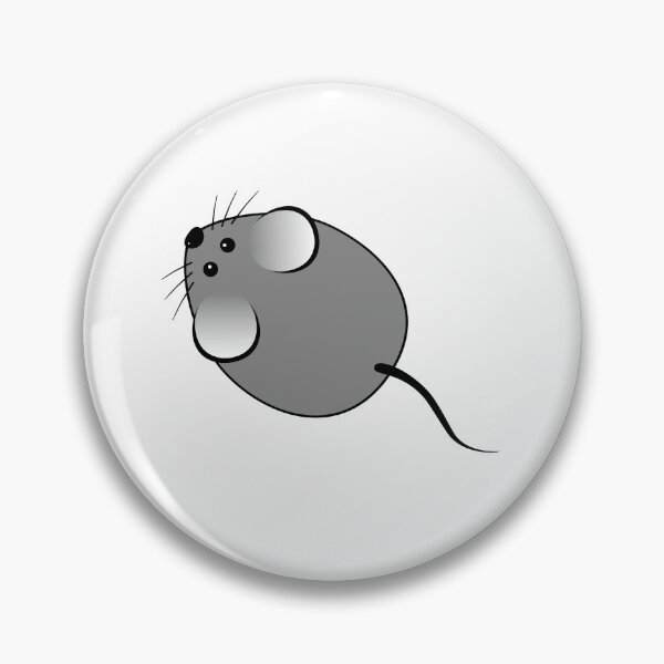 Item preview, Black and White Mouse designed and sold by Julia2Julia.