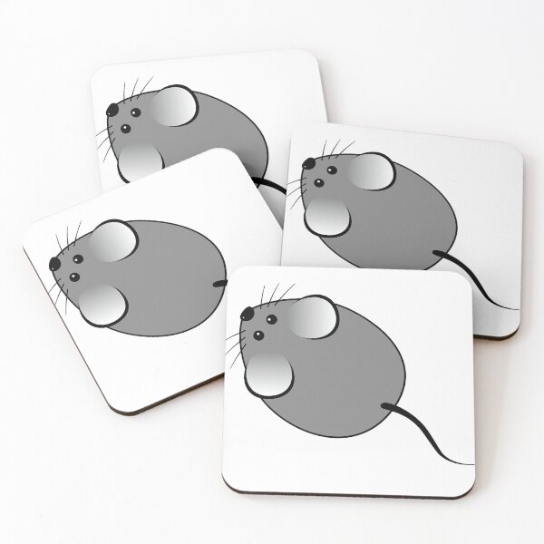 Item preview, Black and White Mouse designed and sold by Julia2Julia.