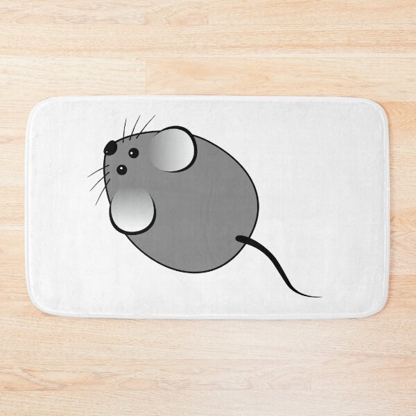 Item preview, Black and White Mouse designed and sold by Julia2Julia.
