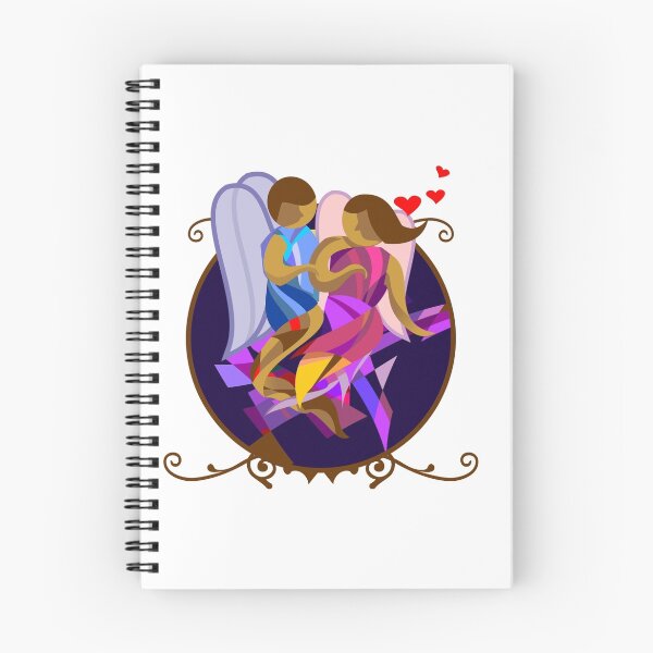 Item preview, Abstract couple designed and sold by Eli Avellanoza.