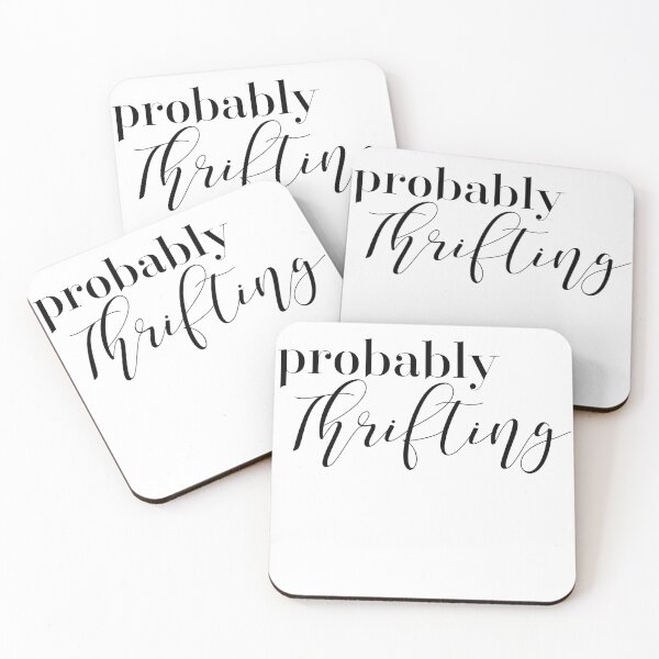 Item preview, Probably thrifting cursive designed and sold by hayleyh7.