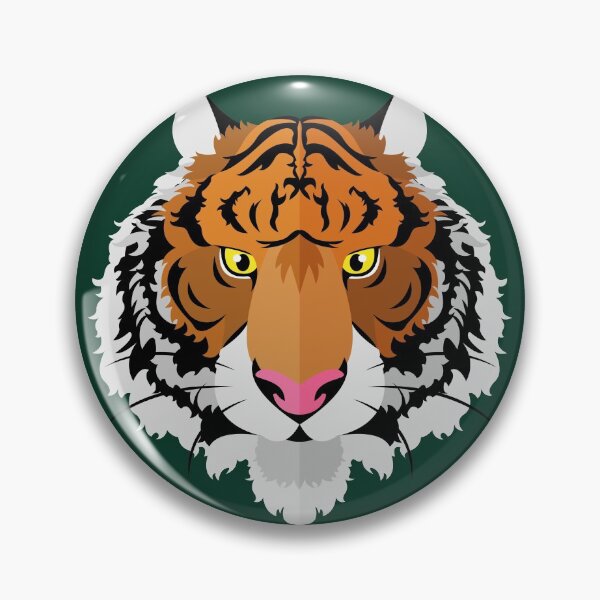 Item preview, Tiger Head designed and sold by Redneck-Stupid.