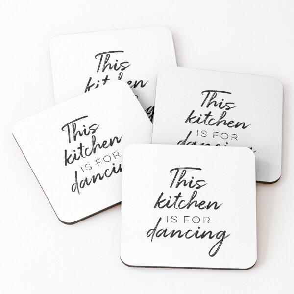 Item preview, This kitchen is for dancing designed and sold by wisemagpie.